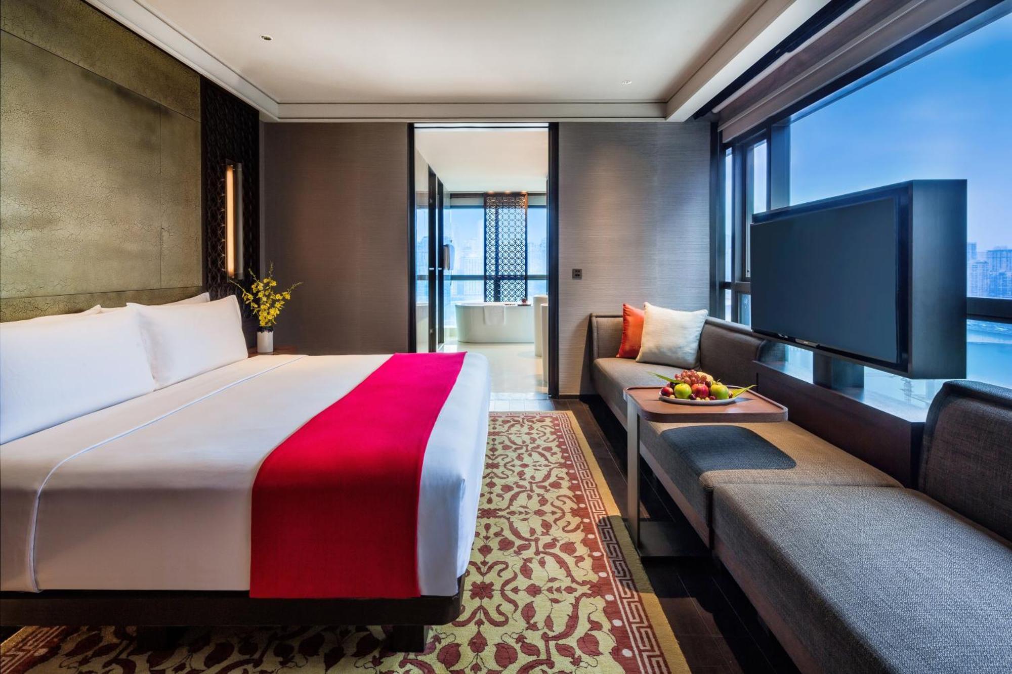 Regent Chongqing - Complimentary 1St Round Mini Bar Daily Hotel Bagian luar foto