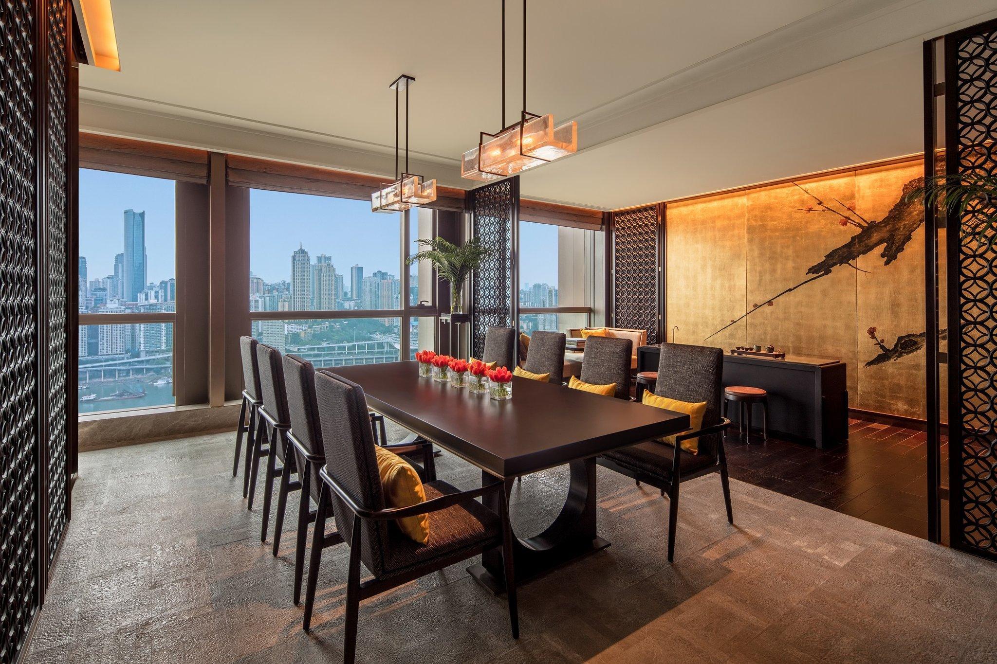 Regent Chongqing - Complimentary 1St Round Mini Bar Daily Hotel Bagian luar foto