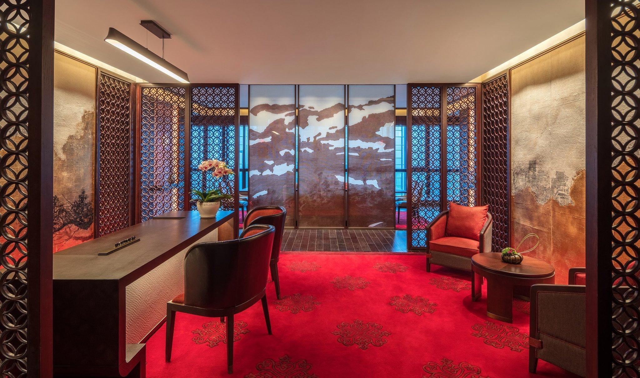 Regent Chongqing - Complimentary 1St Round Mini Bar Daily Hotel Bagian luar foto