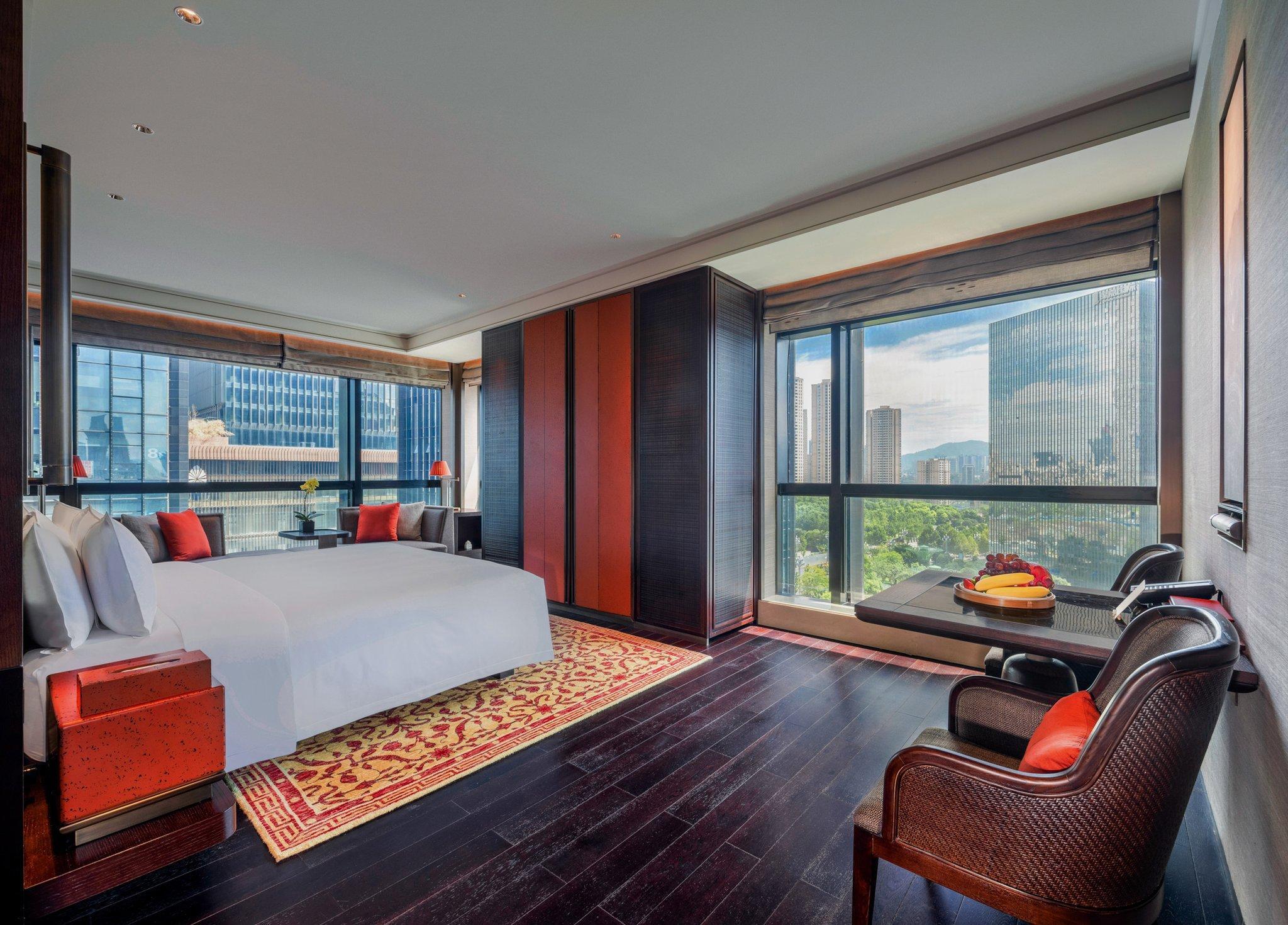Regent Chongqing - Complimentary 1St Round Mini Bar Daily Hotel Bagian luar foto