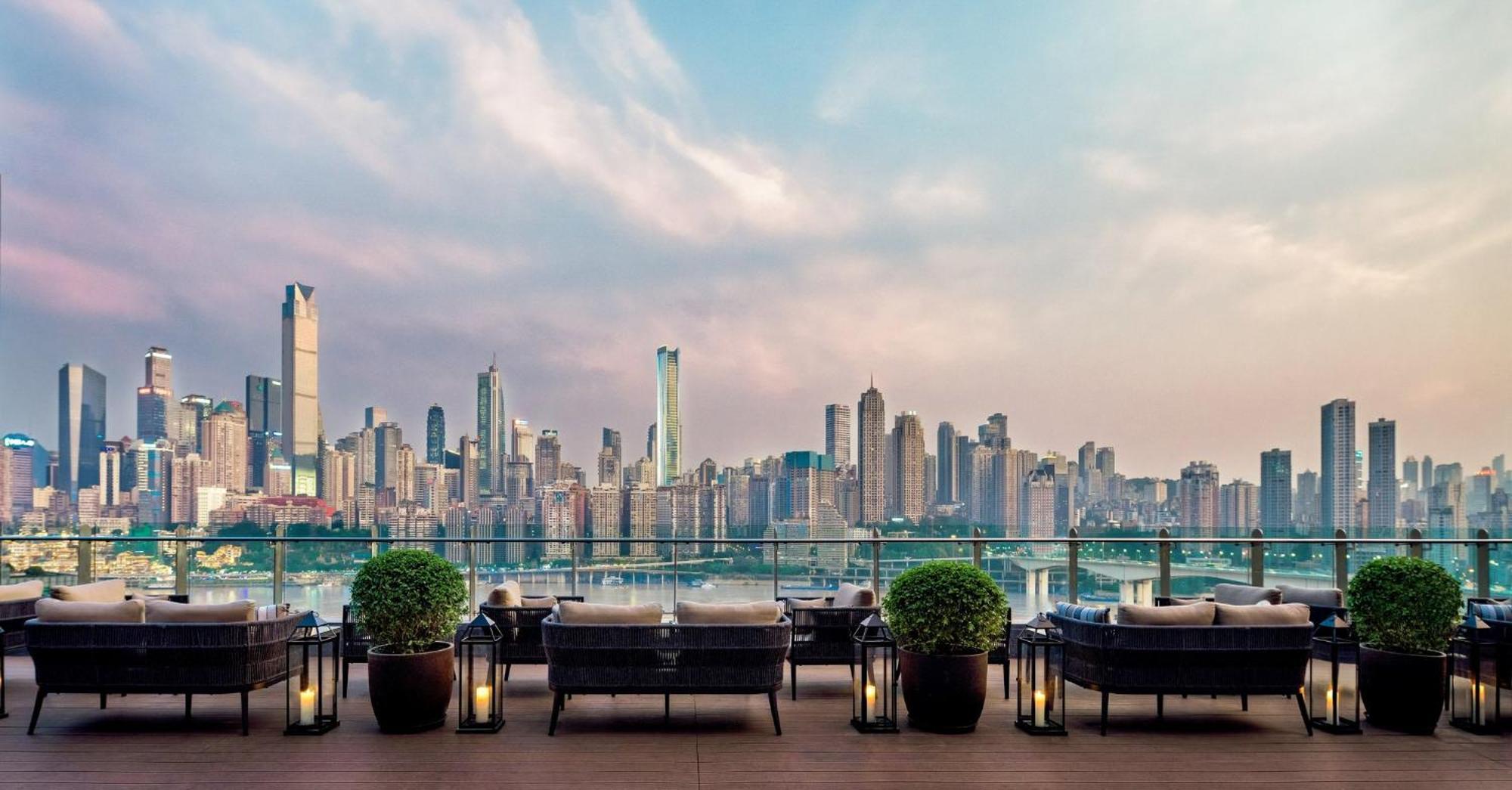 Regent Chongqing - Complimentary 1St Round Mini Bar Daily Hotel Bagian luar foto