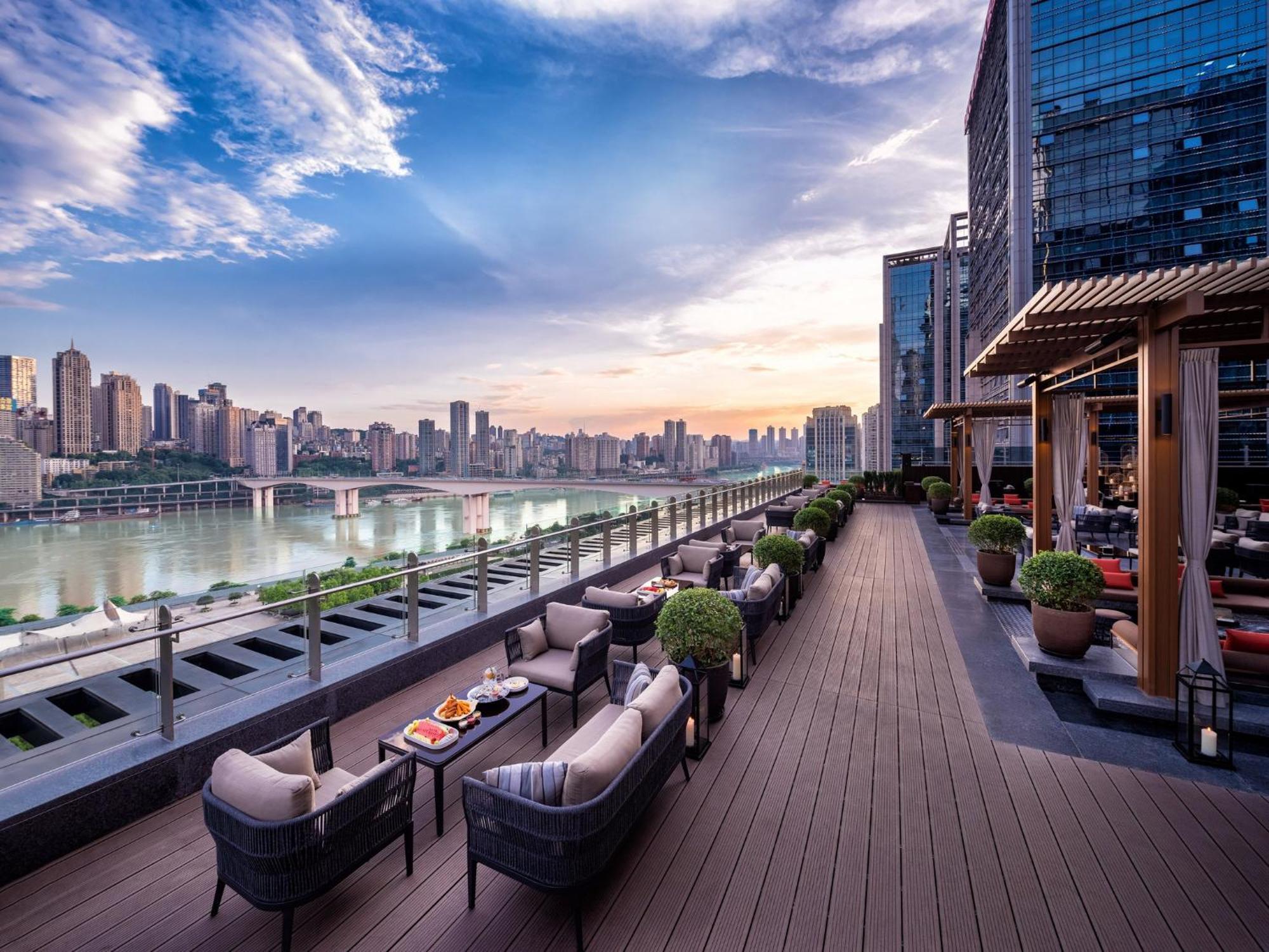 Regent Chongqing - Complimentary 1St Round Mini Bar Daily Hotel Bagian luar foto