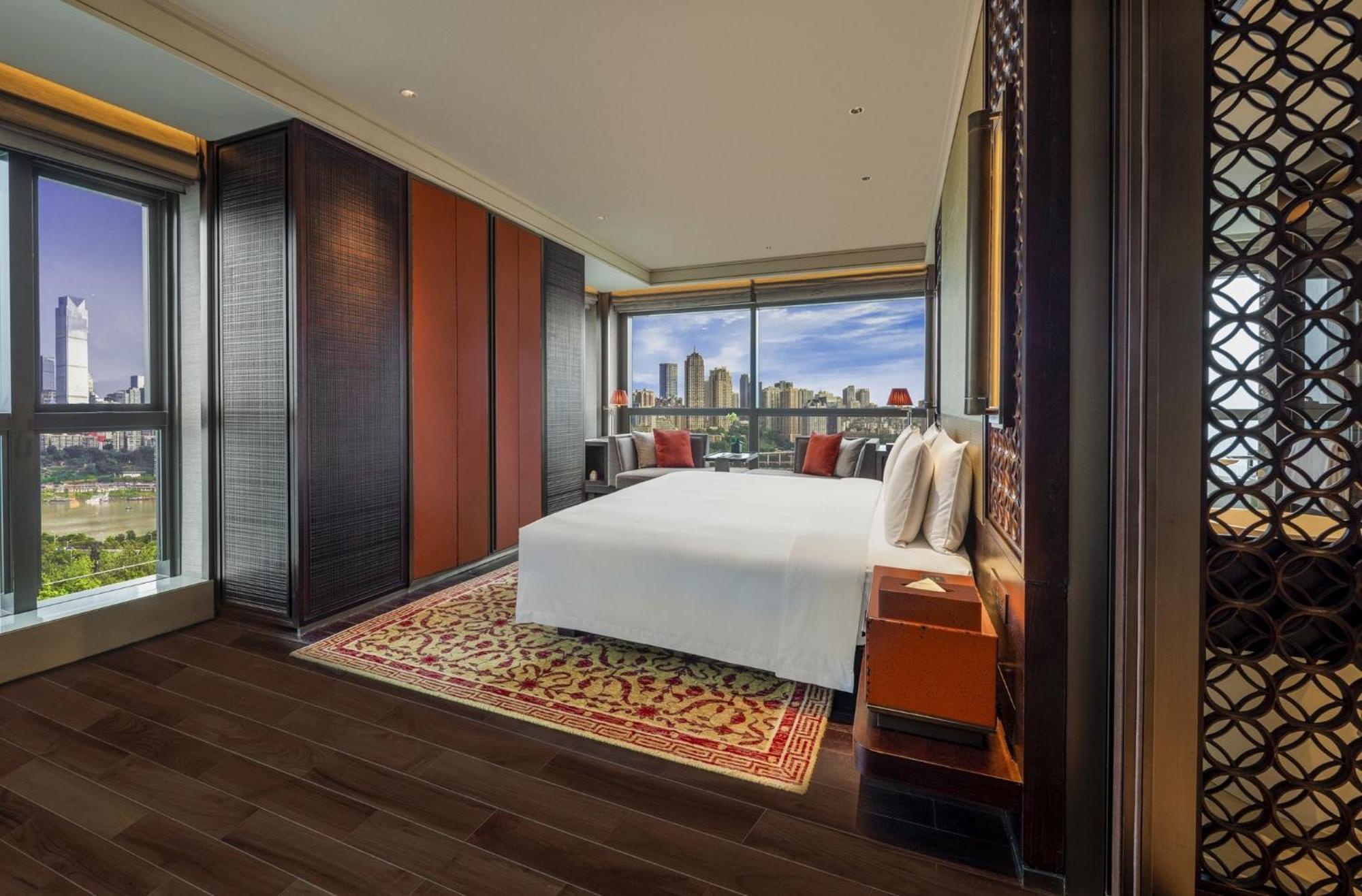 Regent Chongqing - Complimentary 1St Round Mini Bar Daily Hotel Bagian luar foto