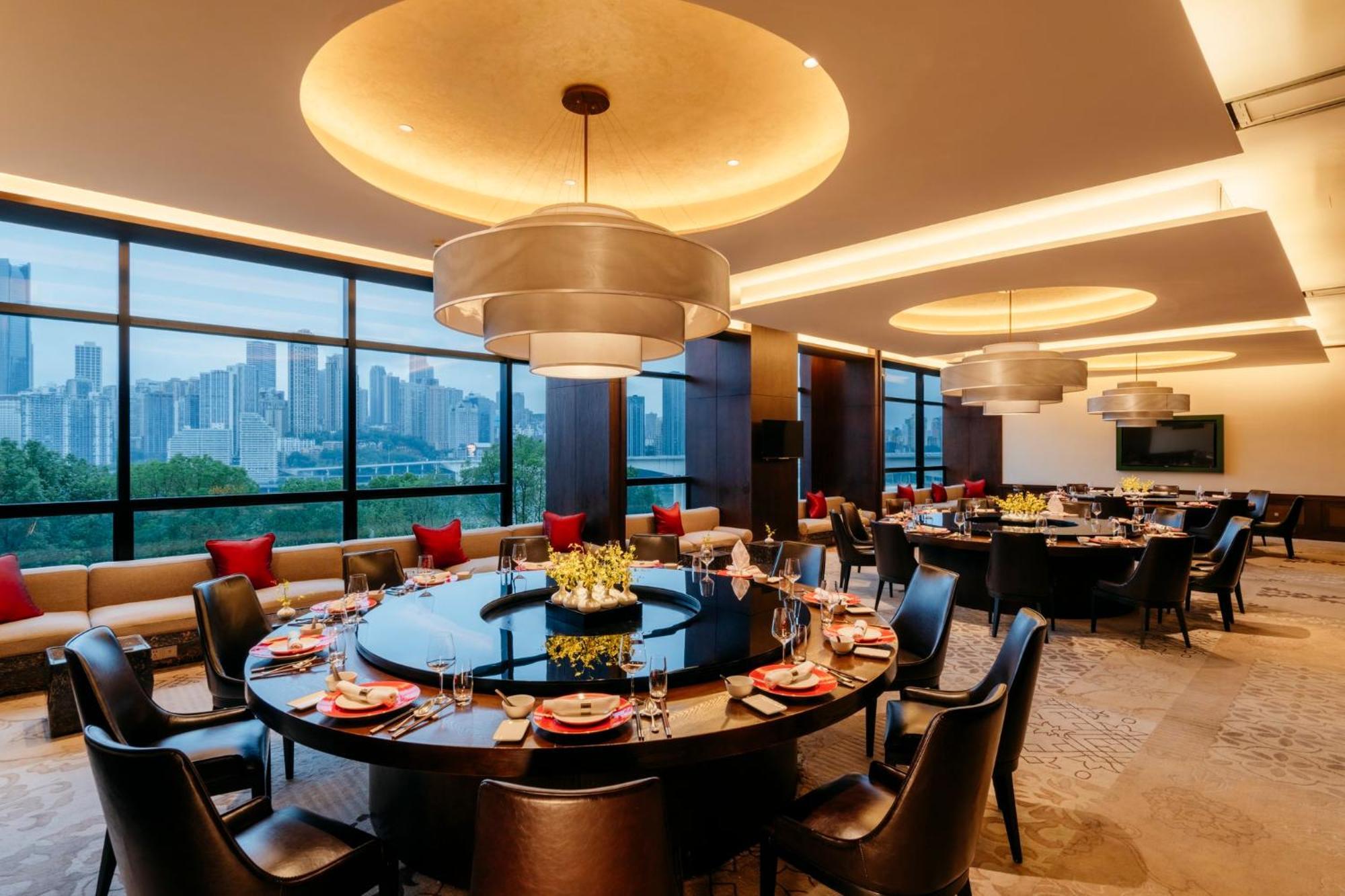 Regent Chongqing - Complimentary 1St Round Mini Bar Daily Hotel Bagian luar foto