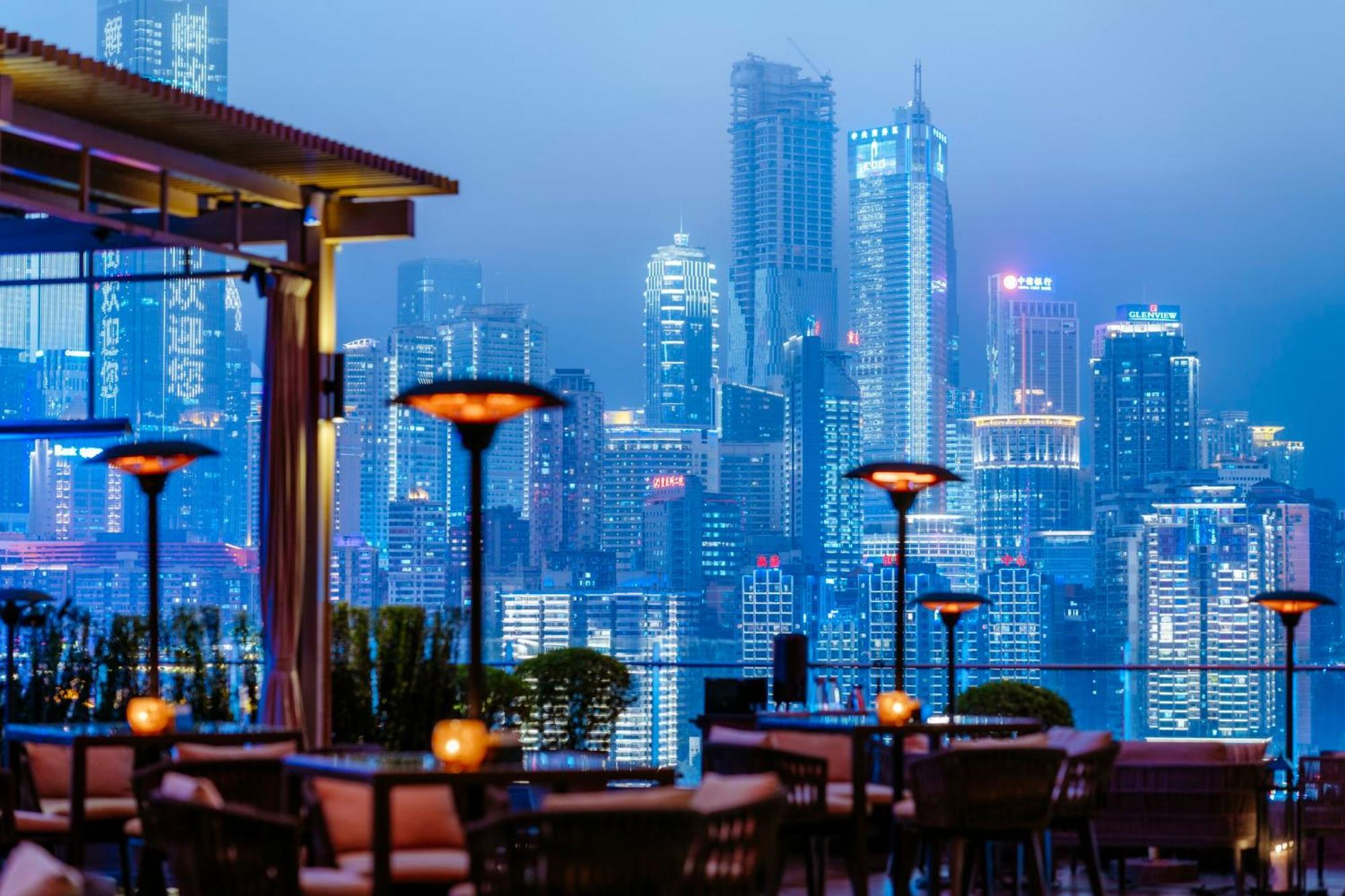 Regent Chongqing - Complimentary 1St Round Mini Bar Daily Hotel Bagian luar foto