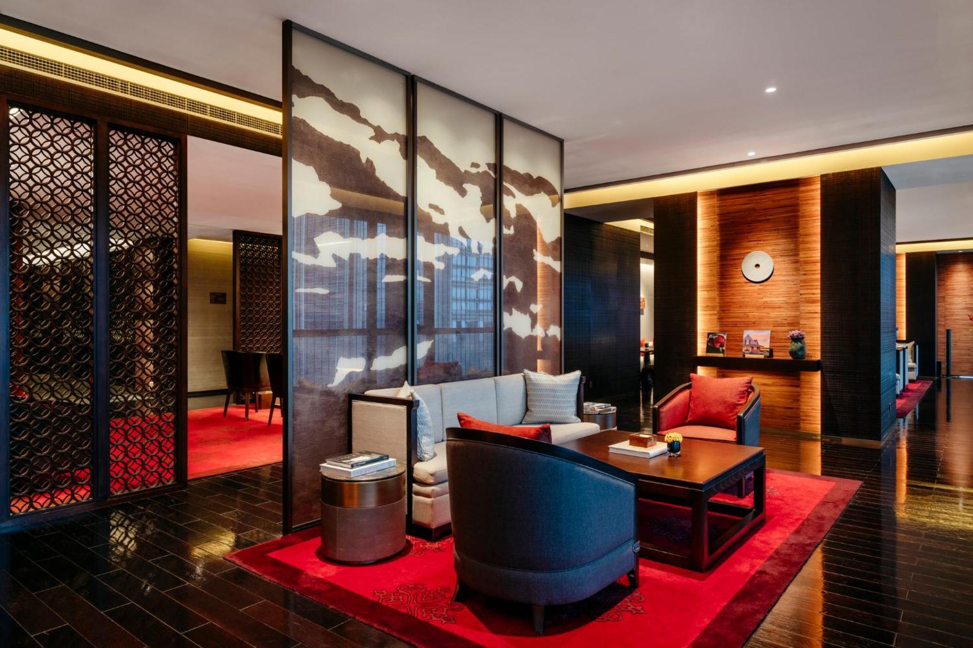 Regent Chongqing - Complimentary 1St Round Mini Bar Daily Hotel Bagian luar foto