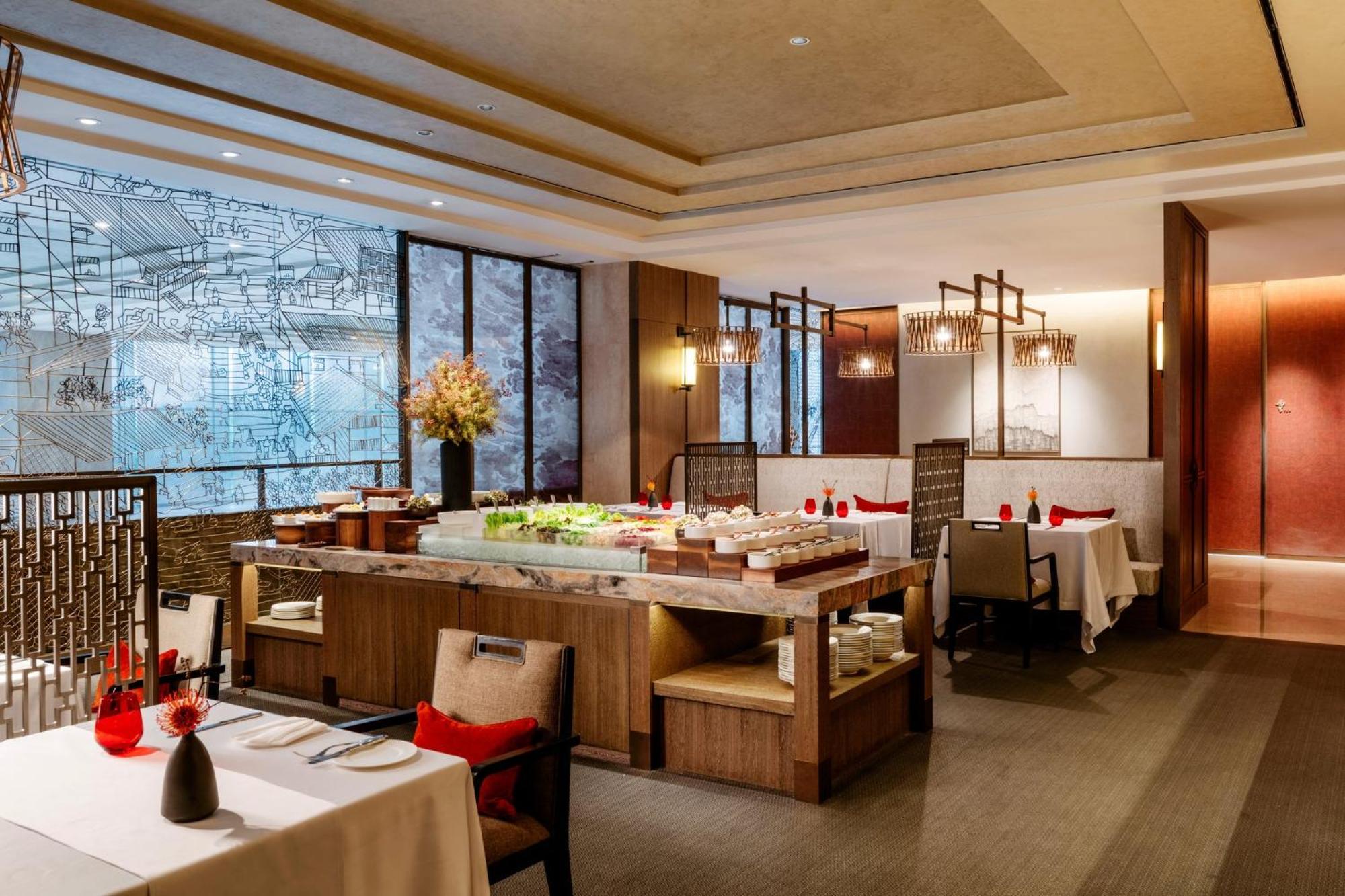 Regent Chongqing - Complimentary 1St Round Mini Bar Daily Hotel Bagian luar foto