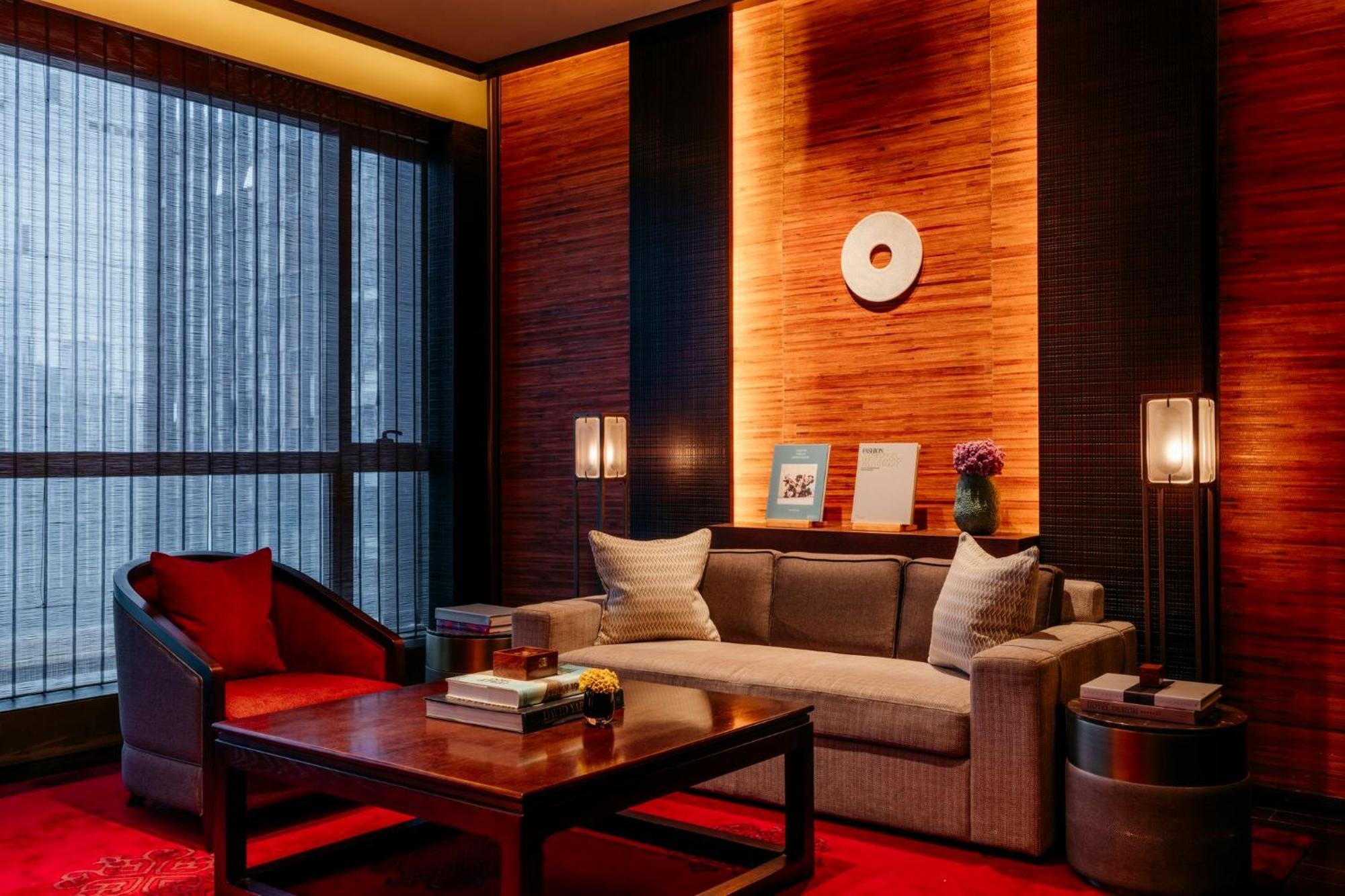 Regent Chongqing - Complimentary 1St Round Mini Bar Daily Hotel Bagian luar foto